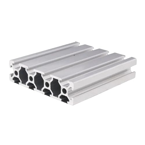 Aluminium T-Linearführung,Linearschlitz-Extrusion, 2 stücke 2080 Aluminium Profil T Slot Eloxiert Extrudierten Linear Guide 300 500 1000 1200 mm 2080(1200mm) von OXOLAMRIN