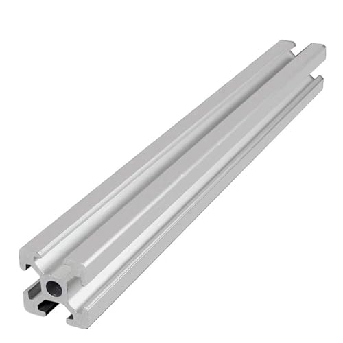 Aluminium T-Linearführung,Linearschlitz-Extrusion, 2020 Aluminiumprofil Eloxierte Linearführung Aluminiumprofil Extrusion CNC-Teile(1700mm) von OXOLAMRIN