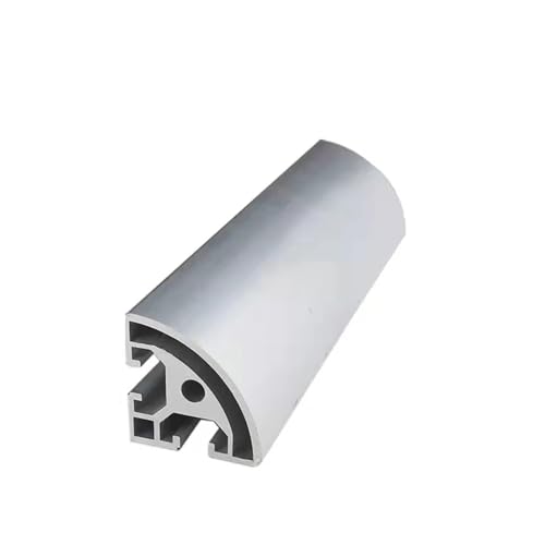 Aluminium T-Linearführung,Linearschlitz-Extrusion, 4040R-1 Industrielles Aluminiumprofil gebogenes Aluminium-Halbrundprofilrahmen-Fließband-Konsolenprofil(100mm) von OXOLAMRIN