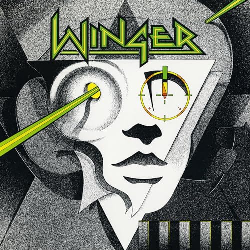 Winger (Clear Green Vinyl/Limited Edition/Bonus Track) [Vinyl LP] von OYERKEF