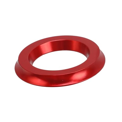 Dekorativer Ring für Motorrad-Zündschalter CBR600RR, kompatibel mit CBR 600RR 2003 2004 2006 2018 2017 2016 2015 2014 2013 (rot) von OZHFRRN