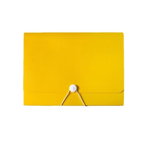 ordner Ordner for wichtige Dokumente, Akkordeon-Datei-Organizer, Fächermappe, Akkordeon-Ordner, Papier-Organizer im Letter-Format home officedateiorganisation(Yellow) von OZLINXIouz-121