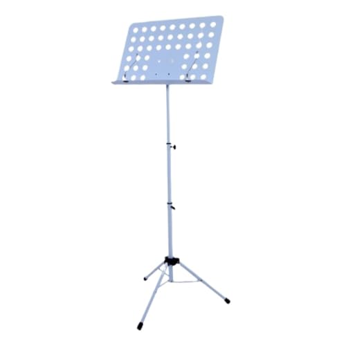 Notenpult Heb- Und Tragbarer Notenständer, Gitarren-Notenständer, Guzheng-Notenständer, Violinen-Notenständer, Faltbarer Notenständer Music Stand(Blue) von OZWYCY