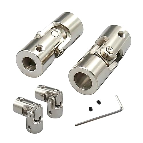 1 PCS Boot Auto Wellenkupplungen Metall Kardangelenk Motorstecker Universalgelenkkupplung Gimbal Kupplungen 2/2,3/3/3,17/4/5/6/8/10 mm(5mm-5mm) von OZXZH