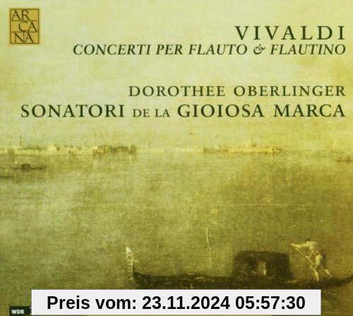 Vivaldi: Concerti für Blockflöte und Flautino von Oberlinger