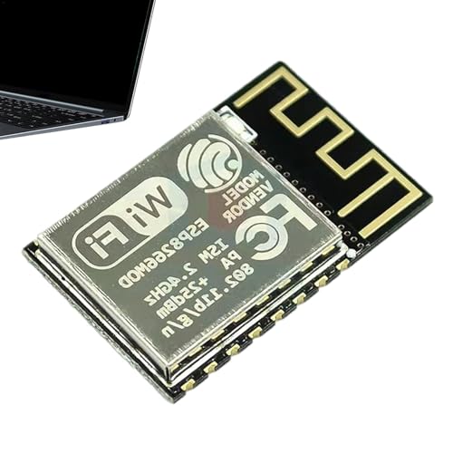 WiFi Development Board Modul, ESP8266 Remote WiFi Transceiver Modul | Stabile Leistung Funkmodule für Sensornetzwerke, Smart Homes und Contr von Obesntln