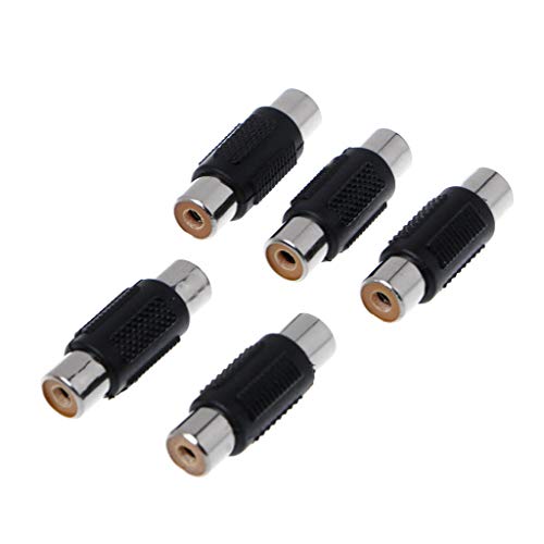 Obotsnoi 5 x weibliche auf weibliche O-Buchse, Adapter-Stecker von Obotsnoi