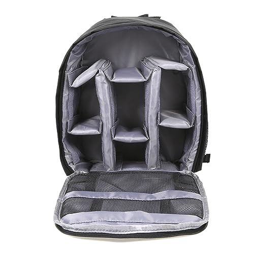 Obotsnoi Kameratasche Kamerarucksack mit Trennwand gepolsterte Kameratasche Camcorder Gadget Zubehör Rucksack von Obotsnoi