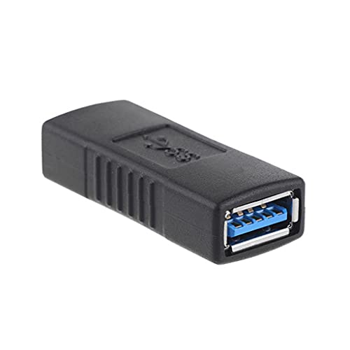 Obotsnoi USB-Kupplung, Buchse auf Buchse, Adapter, Extender, Verbindungskonverter, High-Speed, für PC, Laptop, Computer von Obotsnoi