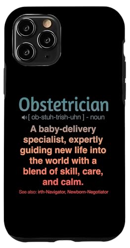 Hülle für iPhone 11 Pro Lustiger Geburtshelfer von Obstetrician Humor Apparel