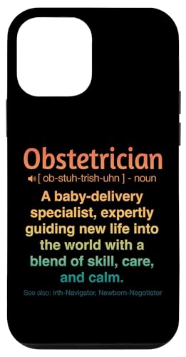 Hülle für iPhone 12 mini Lustiger Geburtshelfer von Obstetrician Humor Apparel