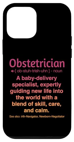 Hülle für iPhone 12 mini Lustiger Geburtshelfer von Obstetrician Humor Apparel