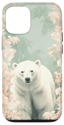 Hülle für iPhone 13 Eisbär Wildtiere Tier Säugetier von Ocean Beach Ocean Lover