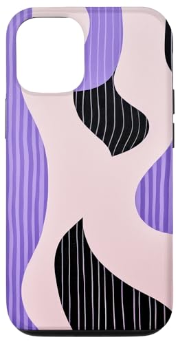 Hülle für iPhone 14 Pro Lavendel abstraktes Zubehör Zubehör Malerei von Ocean Beach Ocean Lover
