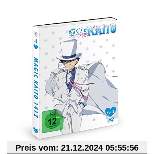 Magic Kaito 1412 - Vol. 2/Ep. 7-12 [2 DVDs] von Ochikosho Tomonori