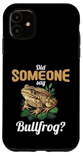 Ochsenfrösche Ochsenfrosch Hülle für iPhone 11 von Ochsenfrösche Ochsenfrosch Geschenk Shop