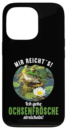 Ochsenfrösche Ochsenfrosch Hülle für iPhone 13 Pro von Ochsenfrösche Ochsenfrosch Geschenk Shop