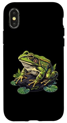 Ochsenfrösche Ochsenfrosch Hülle für iPhone X/XS von Ochsenfrösche Ochsenfrosch Geschenk Shop