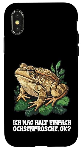 Ochsenfrösche Ochsenfrosch Hülle für iPhone X/XS von Ochsenfrösche Ochsenfrosch Geschenk Shop