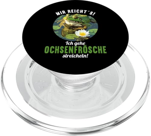 Ochsenfrösche Ochsenfrosch PopSockets PopGrip für MagSafe von Ochsenfrösche Ochsenfrosch Geschenk Shop