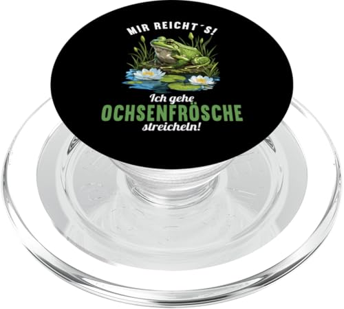 Ochsenfrösche Ochsenfrosch PopSockets PopGrip für MagSafe von Ochsenfrösche Ochsenfrosch Geschenk Shop