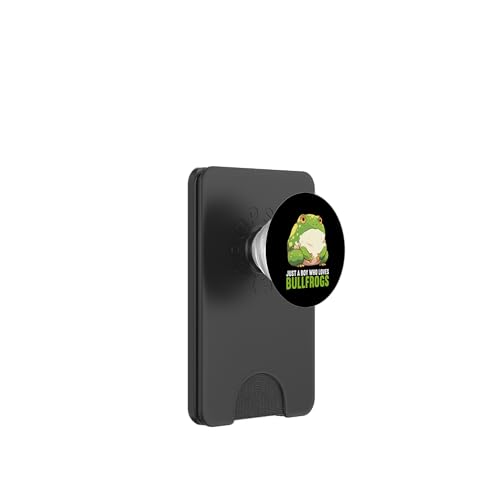 Ochsenfrösche Ochsenfrosch PopSockets PopWallet für MagSafe von Ochsenfrösche Ochsenfrosch Geschenk Shop