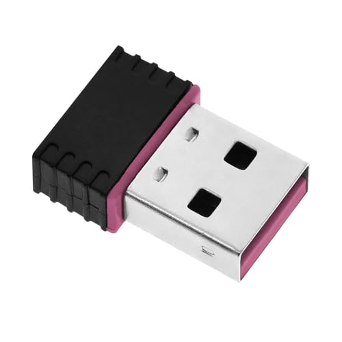 OcioDual 100Mbps USB Stick WiFi Wireless LAN Network Mini Größe Adapter Karte Dongle Ethernet Drahtlos Kompatibel mit Windows 10 von OcioDual