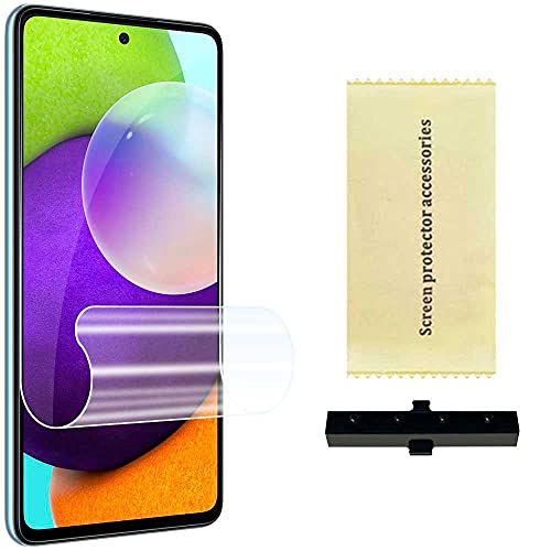 OcioDual Hydrogel Displayschutzfolie Kompatibel mit Samsung Galaxy A52/5G Film Display Schutz Folie Schutzfolie Kratzfest von OcioDual