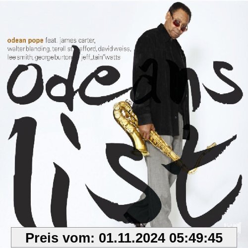 Odean's List von Odean Pope