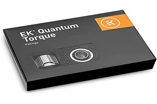 EK Water Blocks EK-Quantum Torque STC 10/16-6er-Pack, Nickel schwarz von Odestar