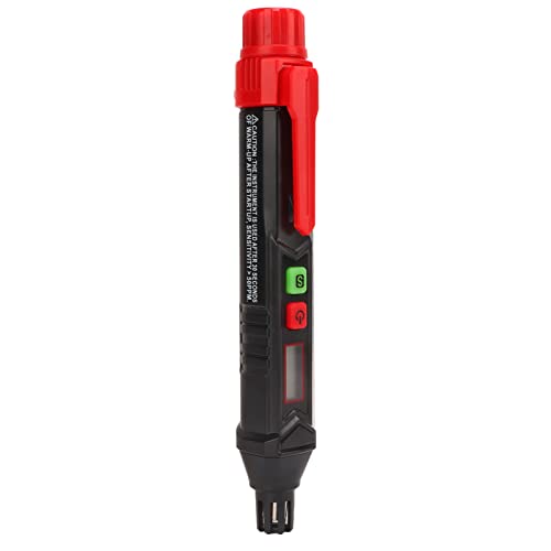 Gaslecksuchgerät HT60 Stifttyp Gaslecksuchgerät Gaskonzentrationserkennung Tragbarer Detektor für Brennbare Gase ABS für den Heimgebrauch von Odorkle