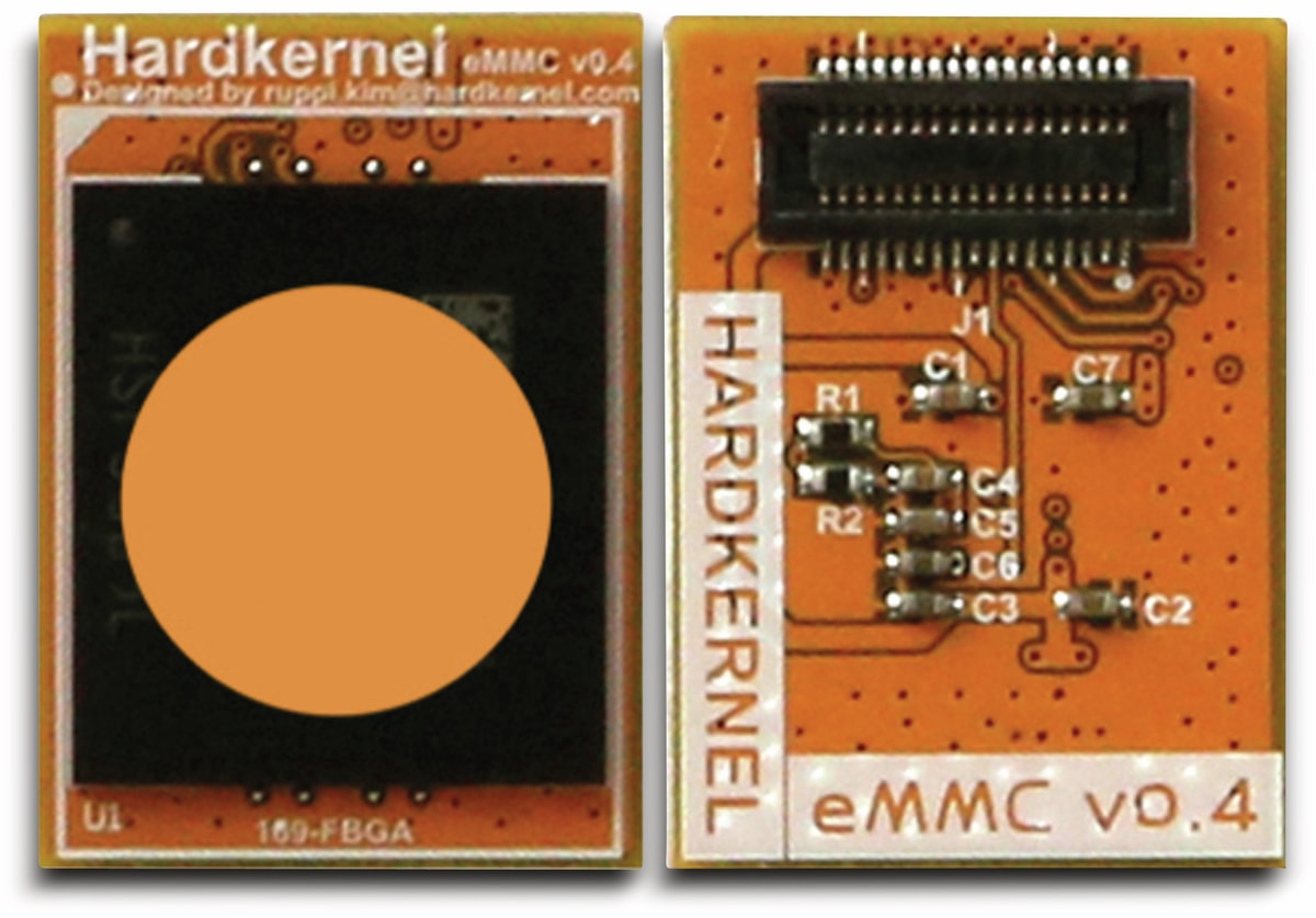 ODROID-H2 16GB eMMC Modul von Odroid