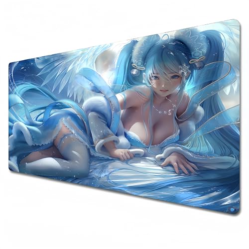 League of Legends Mauspad, Gaming-Mauspad, XXL, 900 x 400 cm, Schreibtischunterlage, groß, wasserdicht, rutschfest, Sona Buvelle (90 x 40 x 0,3 cm) von Odrys