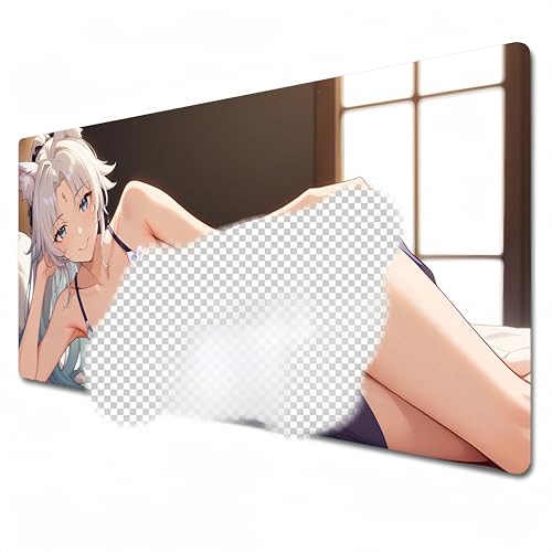 Odrys Honkai Star Rail Mauspad, Gaming-Mauspad, Anime, XL-Mauspad, 800 x 300, Büro-Schreibtischmatte, groß, wasserdicht, rutschfest, Feixiao (A02, XL) von Odrys