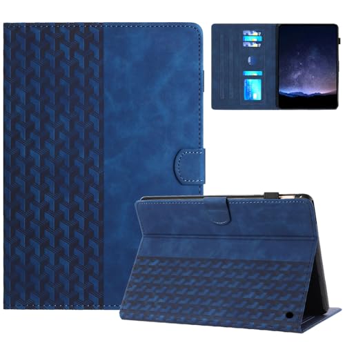 Hülle für Google Pixel Tablet 2023 11 Zoll Premium PU Leder Tablet Schutzhülle Magnetisch Folio Case mit Standfunktion, Auto Wachen/Schlafen und Kartenschlitz, Blau von Oduio