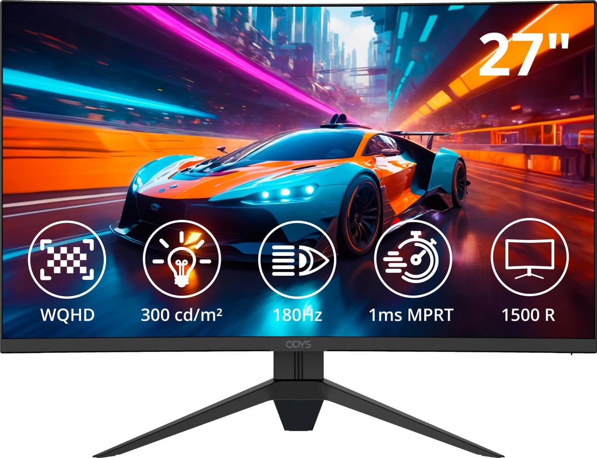 ODYS Monitor Q27-X von Odys