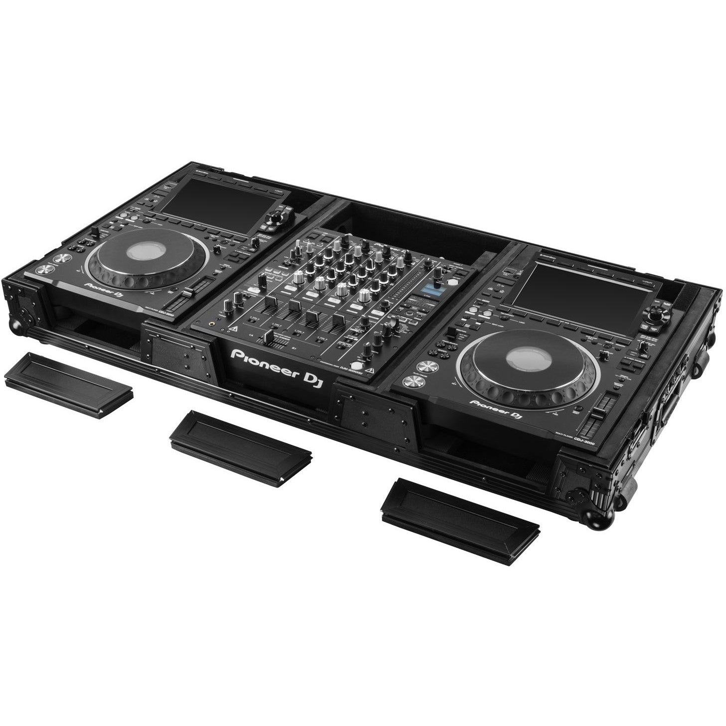 Odyssey FZ12CDJWXD2BL Case for 12" DJ Mixers and Media Players von Odyssey