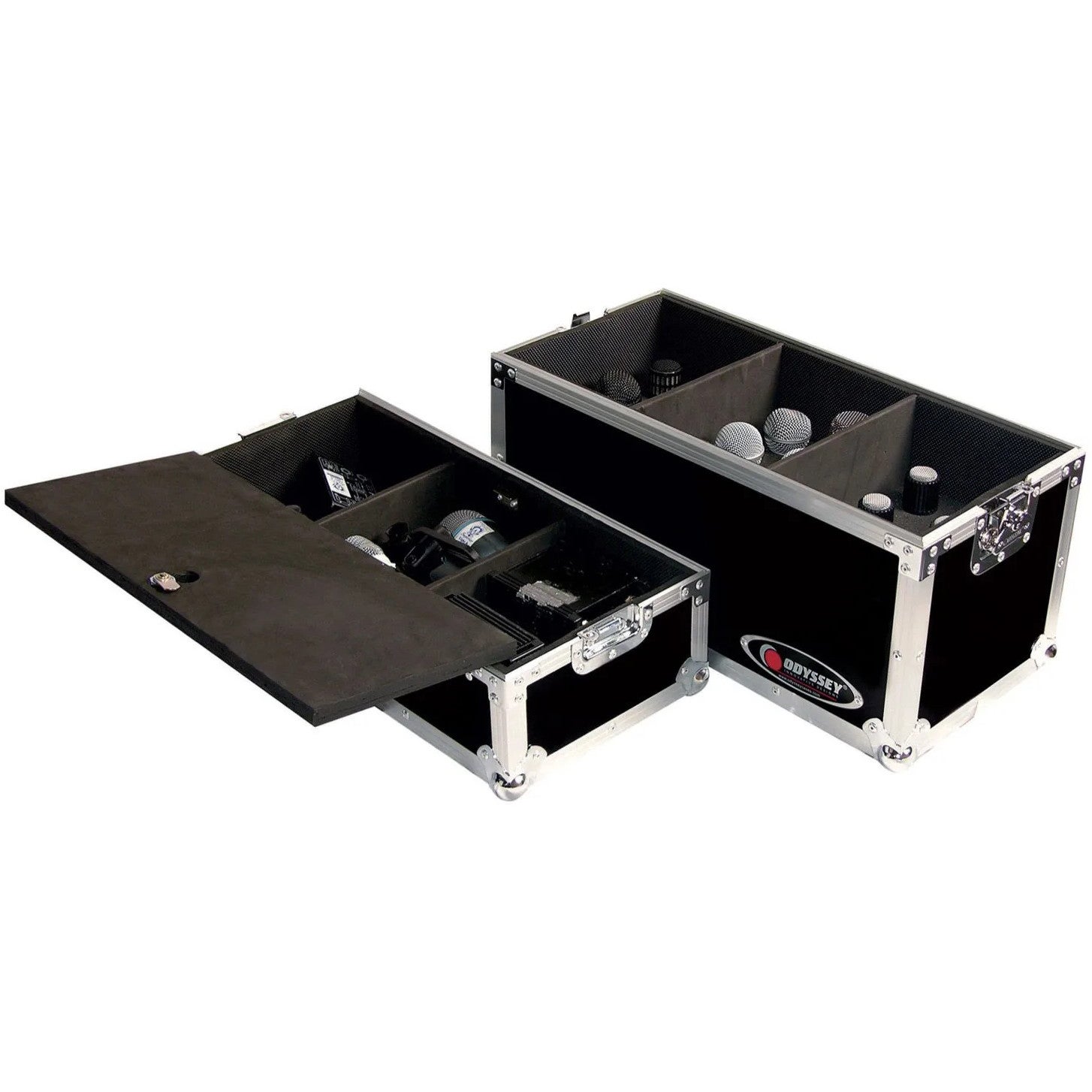 Odyssey FZMIC18 Flight Case for x18 Microphones von Odyssey