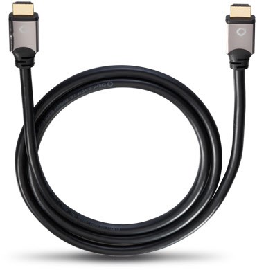 Black Magic HDMI (1,7m) mit Ethernet von Oehlbach