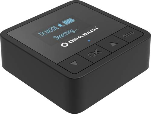 Oehlbach BTR Innovation 5.2 Bluetooth® Musik-Sender/Empfänger Bluetooth Version: 5.2 integrierter von Oehlbach