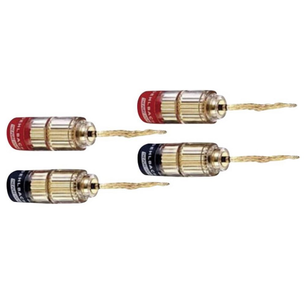 Oehlbach Banana-Flex-Verbinder für Lautsprecher Audio- & Video-Adapter Oehlbach Banana-Flex-Verbinder für Lautsprecher Audio- & Video-Adapter von Oehlbach
