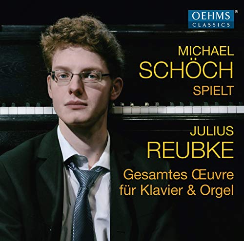 Gesamtes Oeuvre für Klavier & Orgel von Oehms Classics