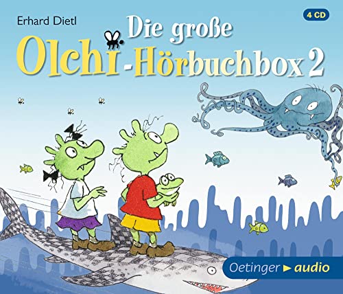 Die Große Olchi-Hörbuchbox 2 von Oetinger