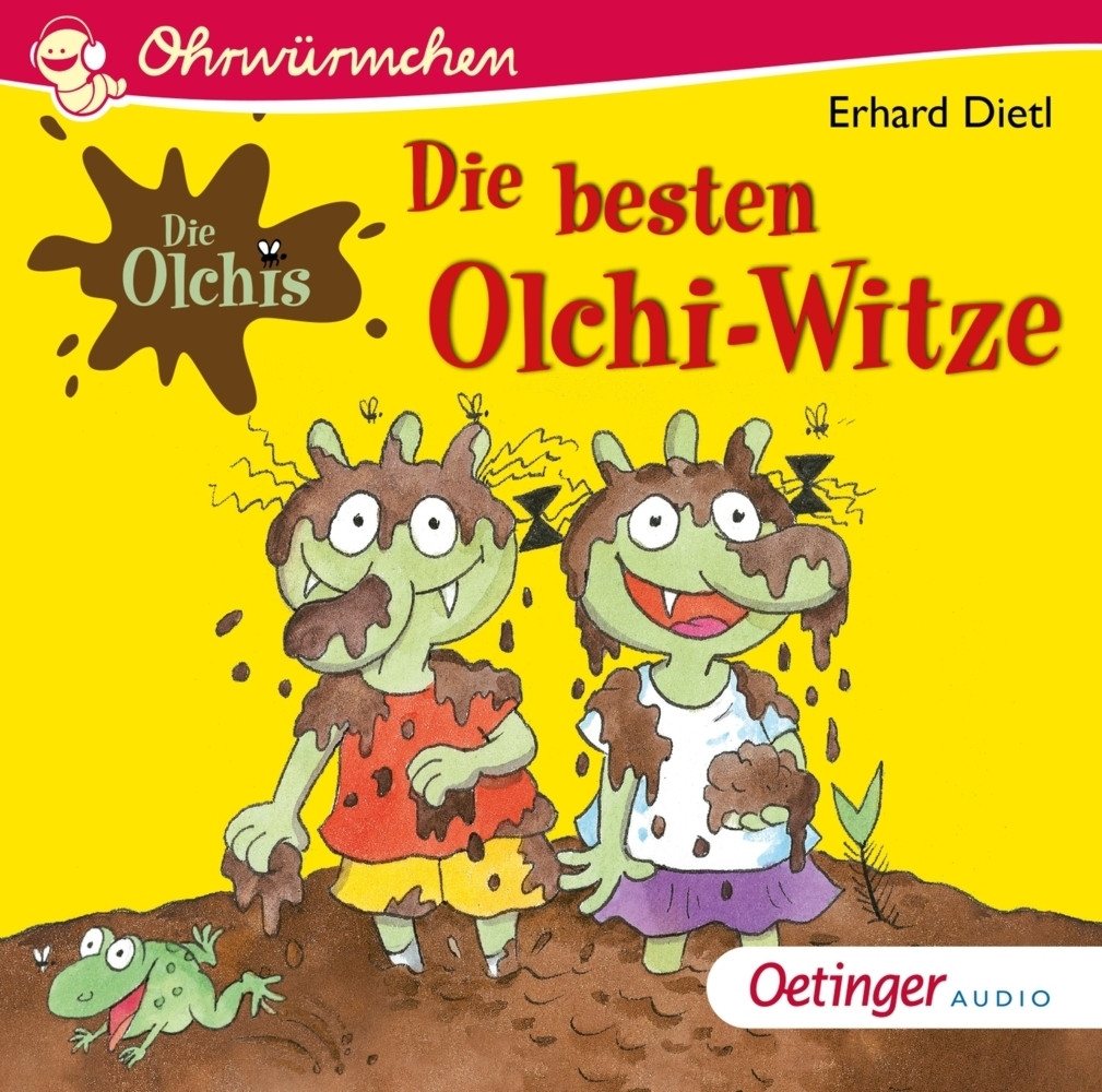 Oetinger Hörspiel Die besten Olchi-Witze, 1 Audio-CD von Oetinger