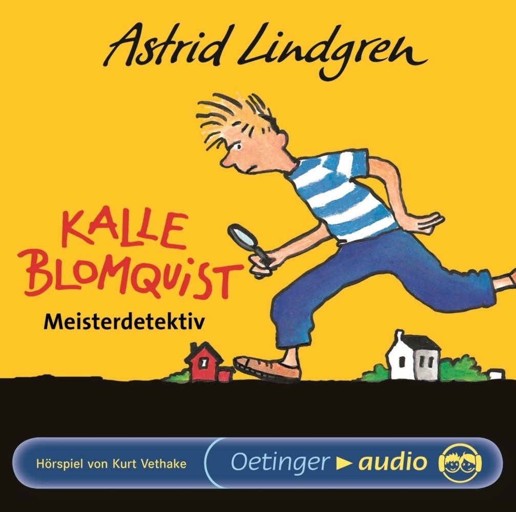 Oetinger Hörspiel Kalle Blomquist. CD von Oetinger