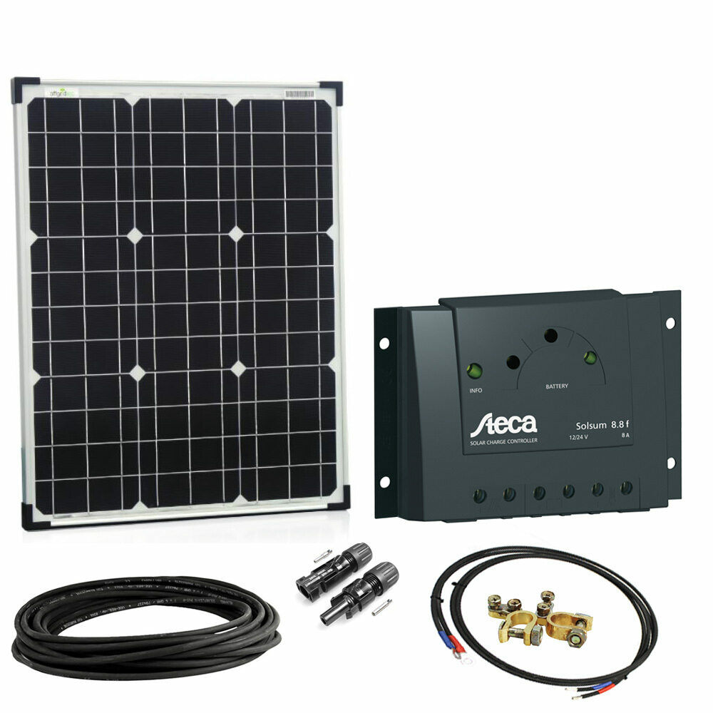 Offgridtec Solar 50 Watt 12V Solar-Set 1 Modul von Offgridtec