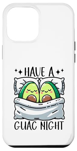 Hülle für iPhone 12 Pro Max Have A Guac Night Avocado-Schlafshirt, offizieller Schlafanzug von Official Avocado Sleepshirt