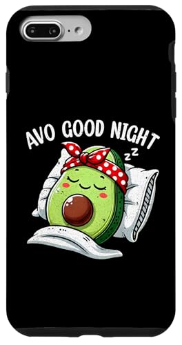 Hülle für iPhone 7 Plus/8 Plus Avo Good Night Avocado Schlafshirt Offizielles Schlafshirt von Official Avocado Sleepshirt