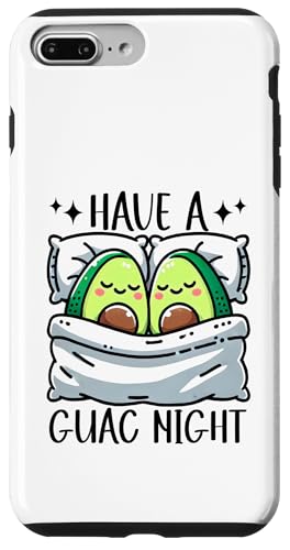 Hülle für iPhone 7 Plus/8 Plus Have A Guac Night Avocado-Schlafshirt, offizieller Schlafanzug von Official Avocado Sleepshirt