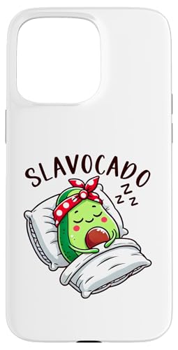 Hülle für iPhone 15 Pro Max Schlavocado Pyjama Offizielles Avocado Schlafshirt von Offizielles Avocado Schlafshirt